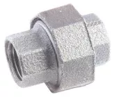 Raccord union conique FF50/60 fonte galvanisée N° 340