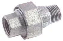 Raccord union conique MF26/34 fonte galvanisée N° 341