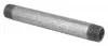 Bobine acier galvanisé double mâle à visser 20/27 - 200mm