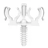 Clip de fixation double pour multicouche ø16