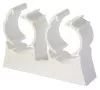 Clip de fixation double pour multicouche ø16