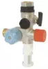 Groupe triple sécurité orientable siège inox