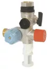 Groupe triple sécurité orientable siège inox