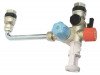 Kit groupe triple sécurité orientable Siège inox - SOMATHERM
