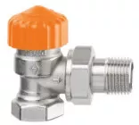 Corps de robinet thermostatique équerre auto-équilibrant 15/21 - IMI-HEIMEIER