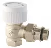 Corps de robinet thermostatique équerre femelle 15/21