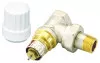Corps de robinet thermostatique équerre ra-in 12/17 - DANFOSS