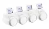 Pack de 4 têtes thermostatiques sans fil HR92 - Honeywell Home