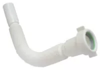Flexible d'évacuation pour entonnoir siphon