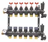 Collecteur PCBT 6 départs en matériau de synthèse