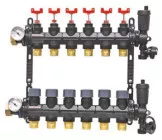 Collecteur PCBT 6 départs en matériau de synthèse