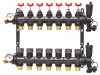Ensemble collecteur PCBT en matériau de synthèse 7 départs - SOMATHERM