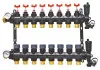 Collecteur PCBT 8 départs en matériau de synthèse
