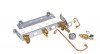 Barrette robinets chauffage seul