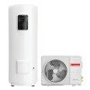 Chauffe eau thermodynamique mural avec PAC Nuos Split Inverter 270 litres - ARISTON