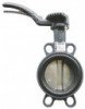 Vanne papillon inox à oreilles de centrage dn150 Xylia FGL cadenassable - SOCLA