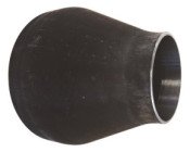 Réduction acier à souder concentrique ø76,1-60,3