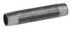 Bobine acier noir double mâle à visser 50/60 - 200mm