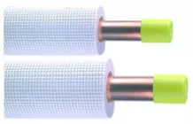Liaison frigorifique double isolée CU07 1/4