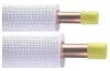 Liaison frigorifique double isolée CU07-08 1/4