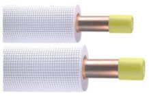 Liaison frigorifique double isolée CU07-08 3/8
