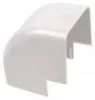 Coude 90° d'angle extérieur pour goulotte rigide 80mm