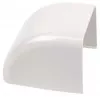 Embout de finition pour goulotte rigide 80mm