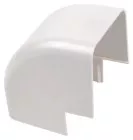 Coude 90° d'angle extérieur pour goulotte rigide 110mm