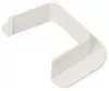 Rosace murale pour goulotte rigide 110mm