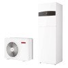 Pompe à chaleur air/eau NIMBUS COMPACT M NET R32 chauffage + ECS - Triphasé - 8kW - ARISTON