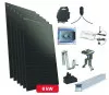 Kit solaire photovoltaïque 6kW avec fixations EDSEC