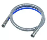 Flexible inox à embouts mécaniques pour gaz naturel 1 mètre