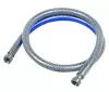Flexible inox à embouts mécaniques pour gaz naturel 2 mètres