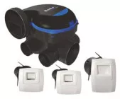 Kit V.M.C simple flux hygroréglable easyHOME classic - ALDES