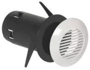 Bouche WC avec grille bip pour VMC simple flux autoréglable - ALDES