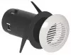 Bouche bain avec grille bip pour VMC simple flux autoréglable - ALDES