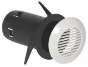 Bouche bain avec grille bip pour VMC simple flux autoréglable - ALDES