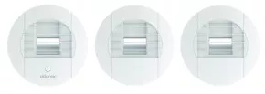 Kit bouche autoréglable BAW ø80 - ALTANTIC