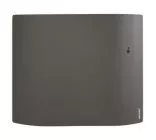 Radiateur électrique gris étoilé DIVALI 1500W - ATLANTIC