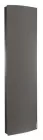 Radiateur électrique vertical gris étoilé DIVALI 1500W - ATLANTIC