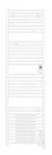 Radiateur sèche-serviettes électrique Doris blanc brillant 1000W - ATLANTIC