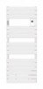Radiateur sèche-serviettes électrique  Adelis blanc mat  500W - ATLANTIC