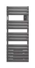 Radiateur sèche-serviettes électrique avec soufflerie Adelis graphite 2000W - ATLANTIC