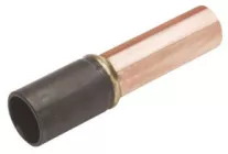 Manchette d'assemblage tube cuivre ø32 - acier ø42,4