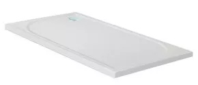 Receveur de douche extra-plat en béton de synthèse 80x120cm