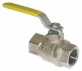 Vanne gaz à sphère double femelle 15/21