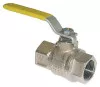 Vanne gaz à sphère double femelle 15/21