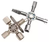 Clé multifonctionnelle twinkey - KNIPEX