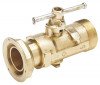 Robinet d'arrêt gaz pour compteur g6-g10 calibre 32 - BANIDES