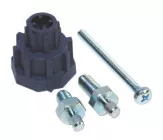 Kit daccouplement pour servo-moteur 3 points